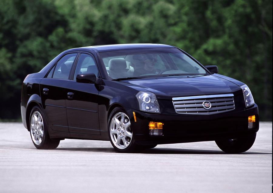  Cadillac CTS 2003 года  (фото 42 из 68)
